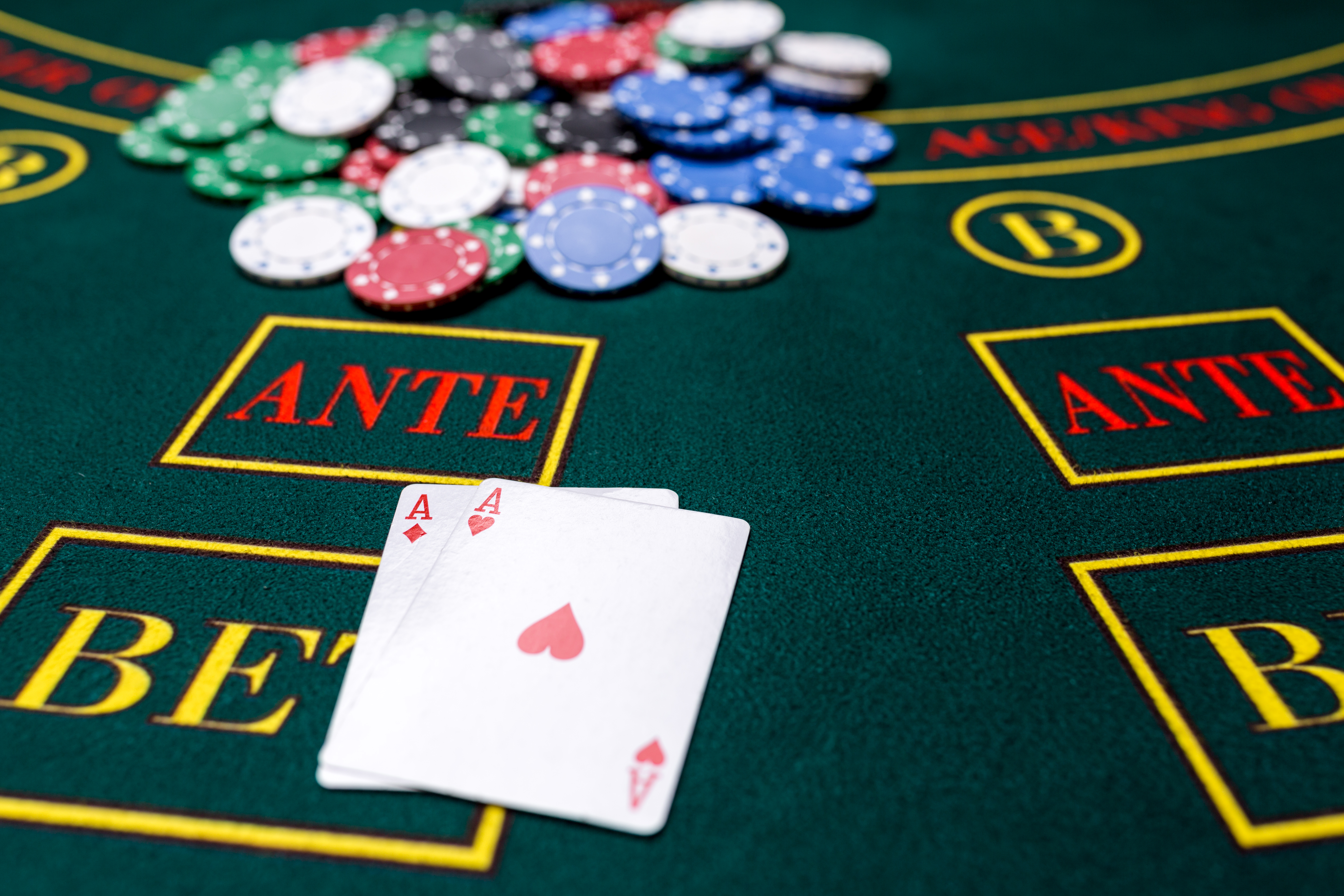 Casino ao vivo na app