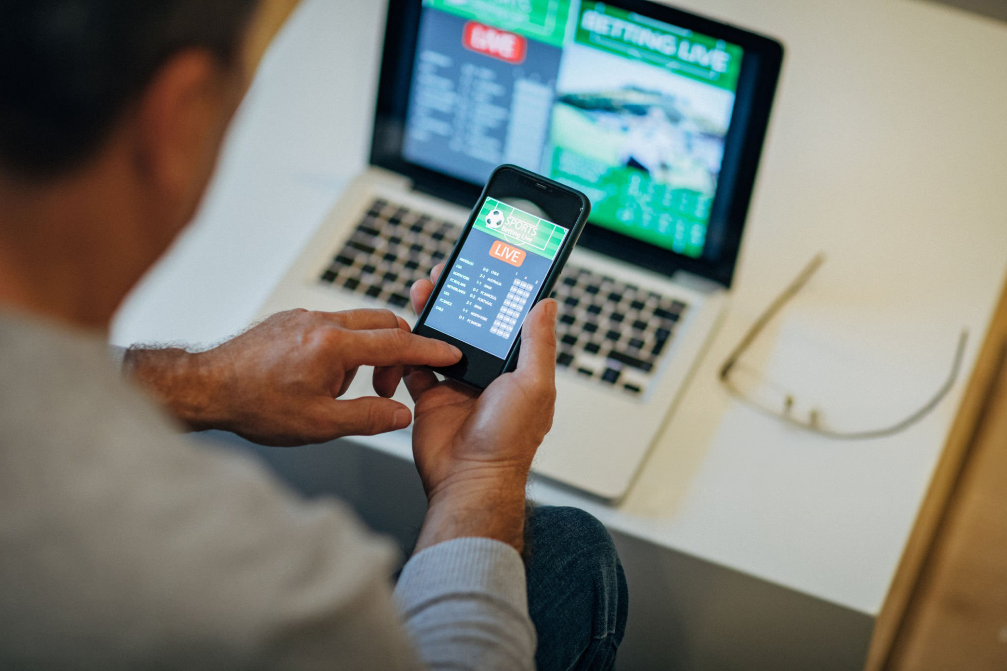 Apostas desportivas online